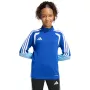 adidas Tiro 26 Competition Training Top children's sweatshirt blue-light blue KA7570 140cm