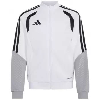 adidas Tiro 26 Competition Training children's sweatshirt white-grey KA7716 140cm