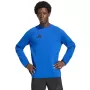 Men's adidas Tiro 26 Travel Crew sweatshirt blue KD1146 M