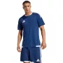 Men's adidas Tiro 26 Competition Match Jersey T-shirt navy blue and white KA6168 M