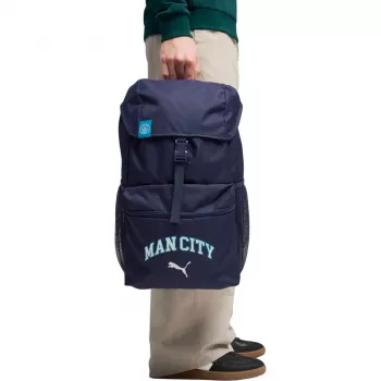 Backpack Puma MCFC Culture navy blue 92450 01