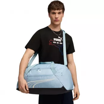 PUMA Fundamental Small Sports Bag Blue Fog 24L 160099