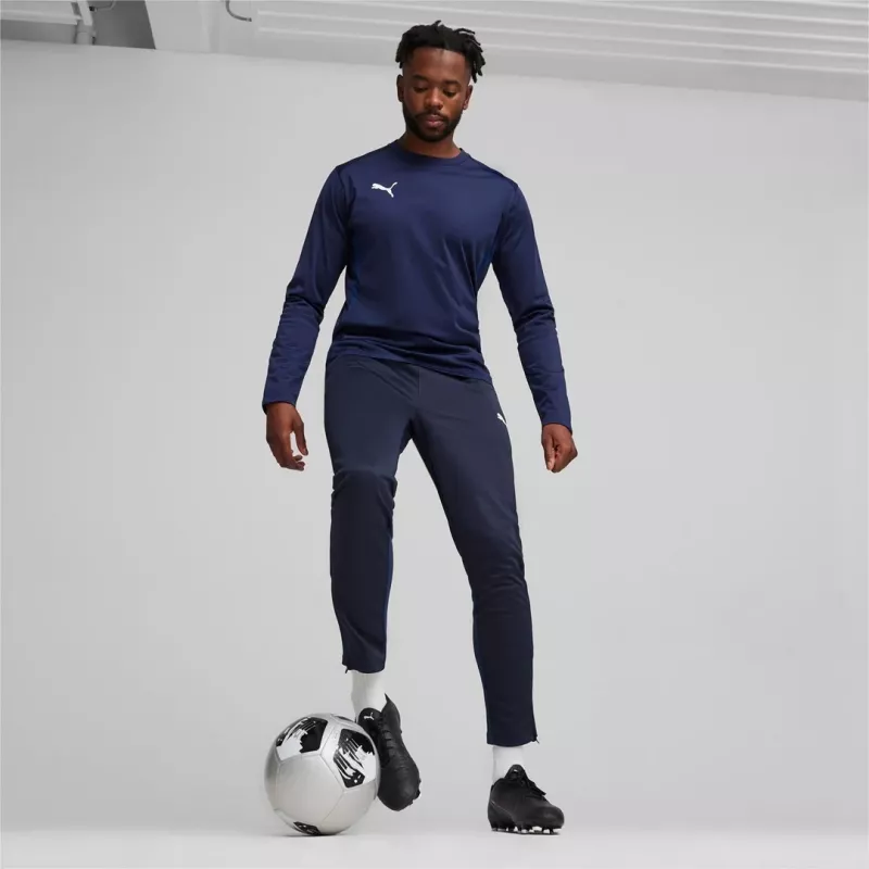 Men's Puma Team Goal Training trousers navy blue 658639 06 M