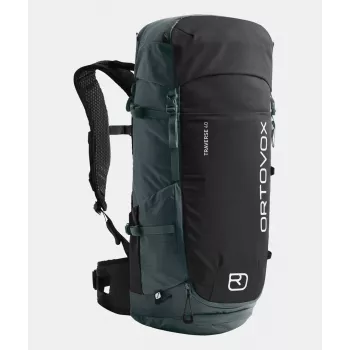 Ortovox Traverse 40 trekking backpack - dark arctic grey
