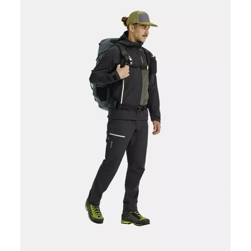 Ortovox Traverse 40 trekking backpack - dark arctic grey