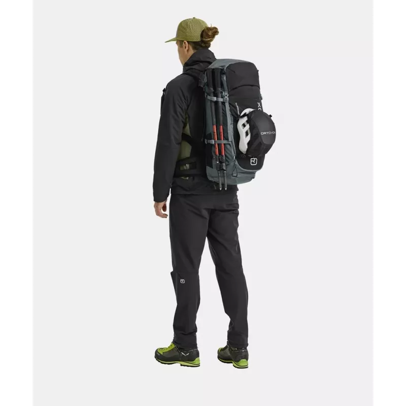 Ortovox Traverse 40 trekking backpack - dark arctic grey