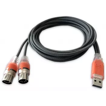ESI MIDIMATE eX - 2-in/2-out USB MIDI Interface