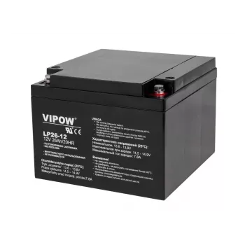 Gel Battery VIPOW 12V 26Ah