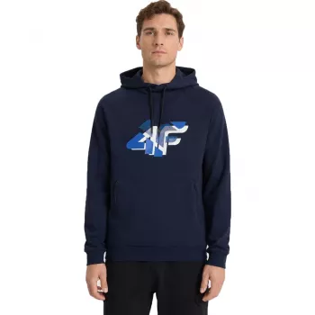 Men's sweatshirt 4F M2241 navy blue 4FWSS26TSWSM2241 31S 2XL