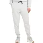 Men's trousers 4F CAS M1674 cool light grey melange 4FWMM00TTROM1674 27M XL