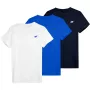 Men's T-shirt 4F M4479 white, blue, navy 4FWSS26TTSHM4479 90S L