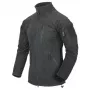 ALPHA TACTICAL Sweatshirt - Grid Fleece - Shadow Grey