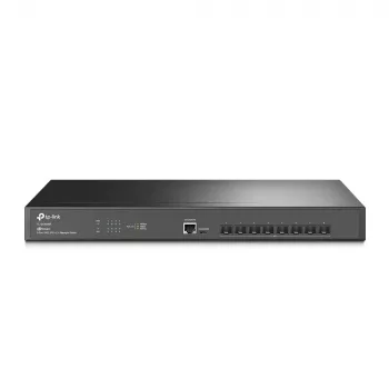 TP-Link JetStream TL-SX3008F przełącznik sieciowy Zarządzany L2/L3 Czarny