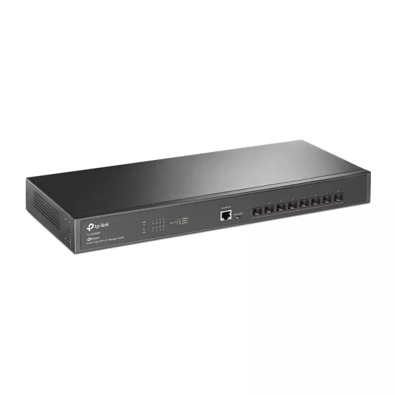 TP-Link JetStream TL-SX3008F przełącznik sieciowy Zarządzany L2/L3 Czarny