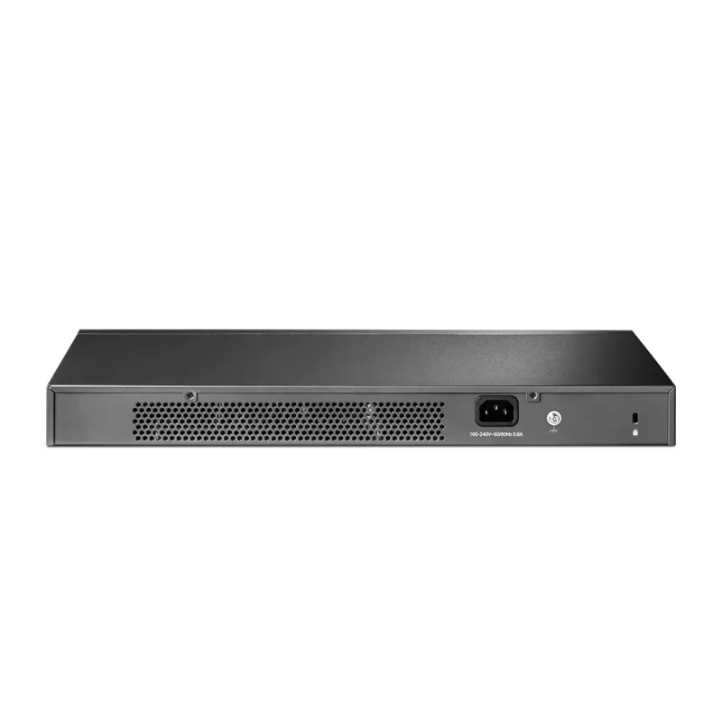 TP-Link JetStream TL-SX3008F przełącznik sieciowy Zarządzany L2/L3 Czarny