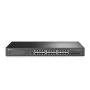 TP-Link JetStream TL-SG3428X przełącznik sieciowy Zarządzany L2+/L3 Gigabit Ethernet (10/100/1000) 1U Czarny