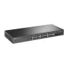 TP-Link JetStream TL-SG3428X przełącznik sieciowy Zarządzany L2+/L3 Gigabit Ethernet (10/100/1000) 1U Czarny