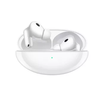 Huawei FreeBuds Neo 55039441 In-Ear Earbuds, ANC, Bluetooth 6.0, Ice White