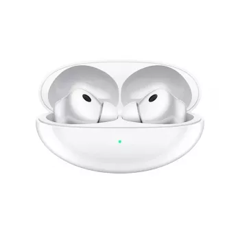 Huawei FreeBuds Neo 55039441 In-Ear Earbuds, ANC, Bluetooth 6.0, Ice White