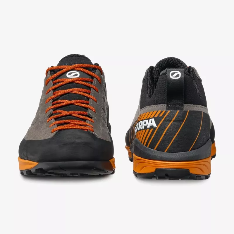 Scarpa Mescalito approach shoes - titanium/mango size: 43_5