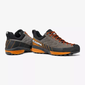 Scarpa Mescalito approach shoes - titanium/mango size: 44_5