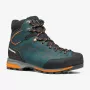 Scarpa Zodiac Trk Gtx trekking shoes - petrol/rust orange size: 42