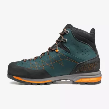 Scarpa Zodiac Trk Gtx trekking shoes - petrol/rust orange size: 42