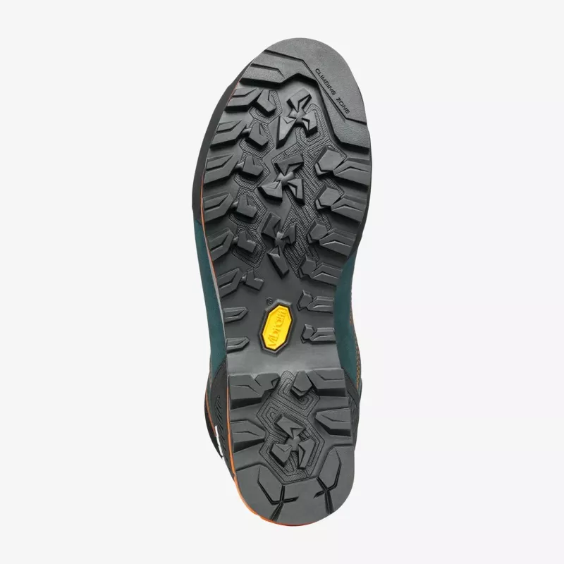 Scarpa Zodiac Trk Gtx trekking shoes - petrol/rust orange size: 42_5