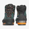 Scarpa Zodiac Trk Gtx trekking shoes - petrol/rust orange size: 44