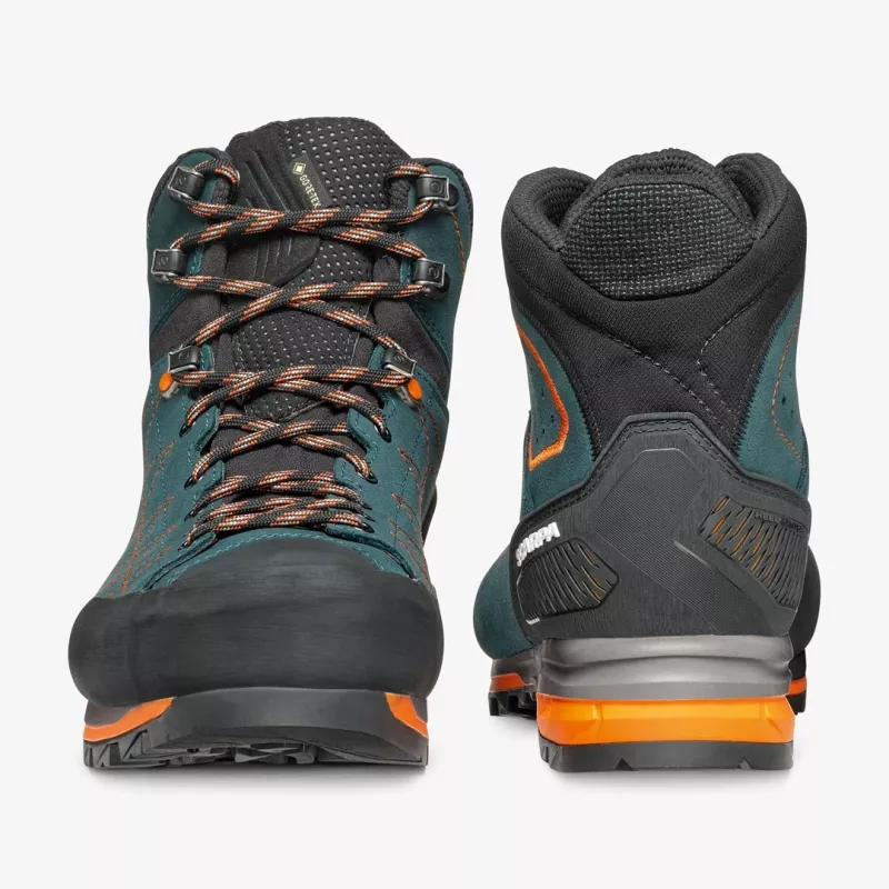 Scarpa Zodiac Trk Gtx trekking shoes - petrol/rust orange size: 44
