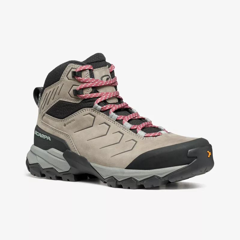 Women's GORE TEX shoes Scarpa Moraine Mid Pro GTX - mineral size: 39_5