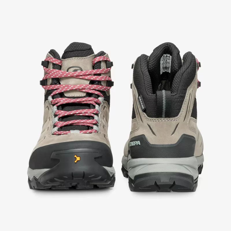 Women's GORE TEX shoes Scarpa Moraine Mid Pro GTX - mineral size: 39_5