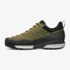GORE TEX Shoes Scarpa Mescalito GTX - dark olive/gray size: 42_5