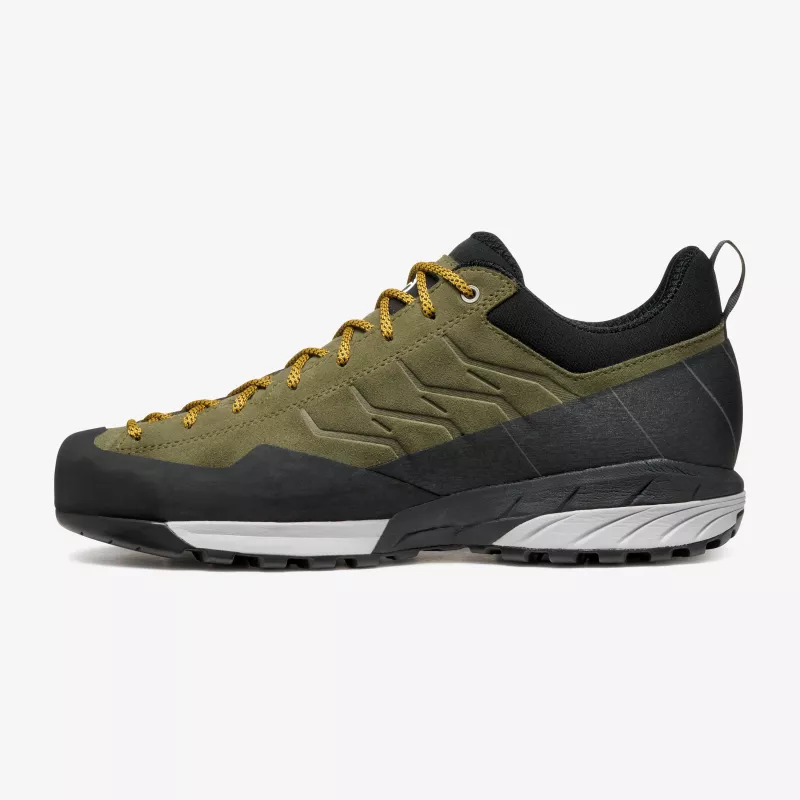 GORE TEX Shoes Scarpa Mescalito GTX - dark olive/gray size: 42_5