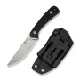 CIVIVI Carveth Fixed Blade Knife AEB-L Black G10 (C25040-1)