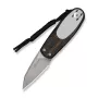 Civivi Purr Nitro-V Orange Black & White G10 Knife