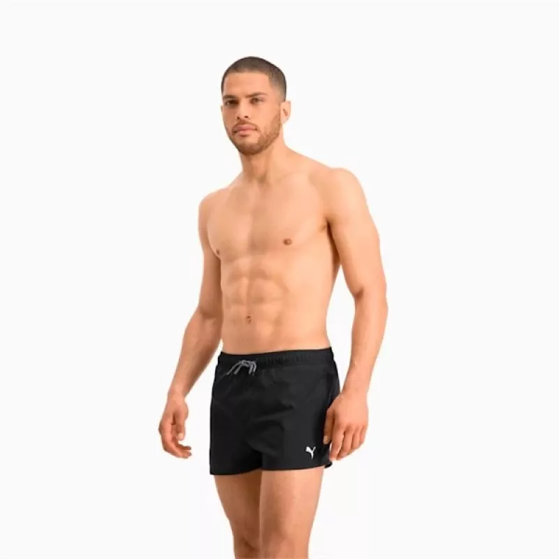 PUMA Men's Swim Shorts 102449 S Black