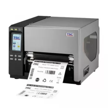 TSC TTP-384MT 12 Punkte/mm 300dpi RTC Display TSPL-EZ USB RS232 LPT - Etiketten-/Labeldrucker - Etiketten-/Labeldrucker