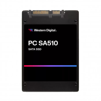 WD PC SA510 SDBSBXD-500G - SSD - 500 GB - intern - 2.5" (6.4 cm)