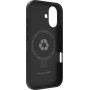 dbramante1928 Iceland Ultra Back Cover for Apple iPhone 17 - Black - MagSafe Compatible with Kickstand and D3O Protection IUK3CL006712