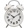 TFA Dostmann Twin Bell Alarm Clock White 60.1040.02