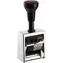 REINER SCT B6 Automatic Numbering Machine, 6 Digits, 5.5 mm, High-Gloss Chrome Metal