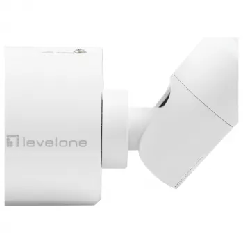 LevelOne FCS-5060 Bullet IP Camera 2MP Full HD Outdoor PoE