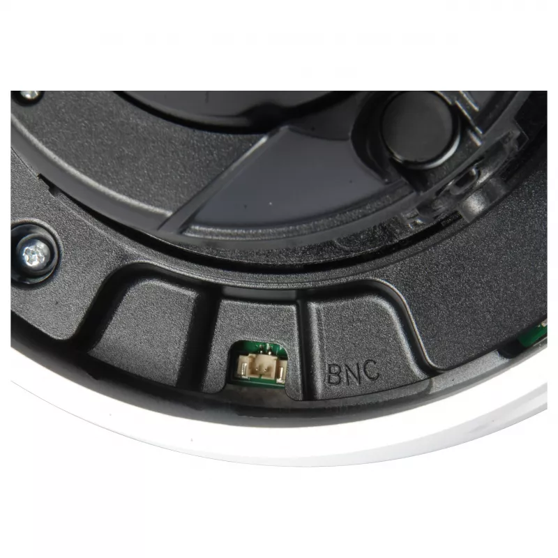 LevelOne FCS-4203 2MP Outdoor Dome IP Security Camera with H.265, PoE, and Audio