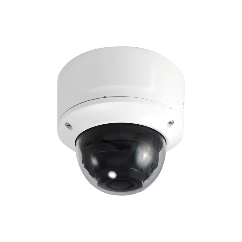 LevelOne FCS-4203 2MP Outdoor Dome IP Security Camera with H.265, PoE, and Audio