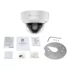LevelOne FCS-3461 Dome IP Camera 2MP 4x Zoom H.265 PoE Indoor/Outdoor