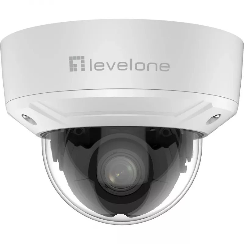 LevelOne FCS-3461 Dome IP Camera 2MP 4x Zoom H.265 PoE Indoor/Outdoor