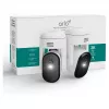 Arlo Essential 3 2K PTZ Security Camera (2-Pack, White)