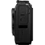 OM System Tough TG-7 Black Rugged Compact Camera, 12 MP, 4K Video, Waterproof 15m