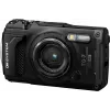 OM System Tough TG-7 Black Rugged Compact Camera, 12 MP, 4K Video, Waterproof 15m